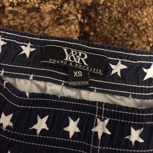 Young and reckless American shorts!